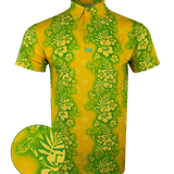 Tropic Aloha (Yellow) Polo