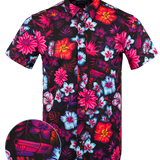 Tropical Fields Button Down