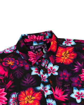 Tropical Fields Button Down