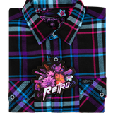 Tropical Fields Flannel