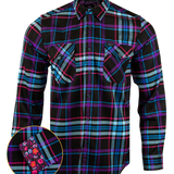 Tropical Fields Flannel