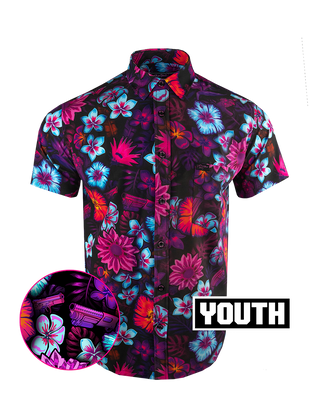 Tropical Fields Black (Youth)
