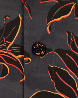 Tropical Tiger Button Down
