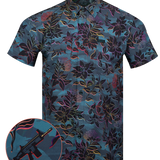 Tropical Tiger (Neon) Button Down