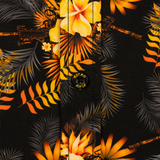 Tropics (Black/Gold) Button Down