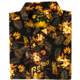 Tropics (Black/Gold) Button Down
