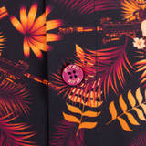 Tropics (Maroon) Button Down