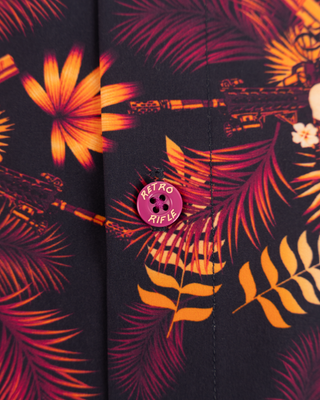 Tropics (Maroon) Button Down