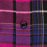 Tropics (Maroon) Flannel