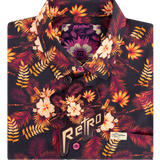 Tropics (Maroon) Button Down