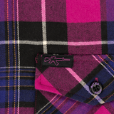 Tropics (Maroon) Flannel