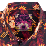 Tropics (Maroon) Button Down