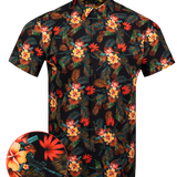 Tropics (Orange/Green) Button Down