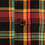 Tropics (Red/Green) Flannel