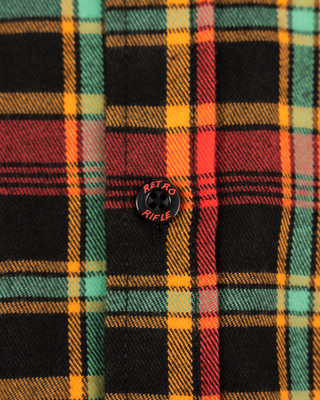 Tropics (Red/Green) Flannel