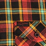 Tropics (Red/Green) Flannel