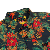 Tropics (Red/Green) Button Down