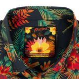 Tropics (Red/Green) Button Down