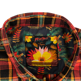 Tropics (Red/Green) Flannel