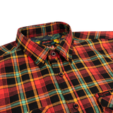 Tropics (Red/Green) Flannel