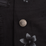 Tropics Blackout Button Down (Snaps)