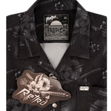 Tropics Blackout (Womens) Button Down