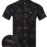 Tropics Blackout Button Down (Snaps)