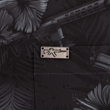 Tropics Blackout Button Down (Snaps)