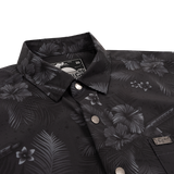 Tropics Blackout Button Down (Snaps)