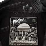 Tropics Blackout (Womens) Button Down