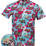 Twisted Button Down