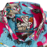 Twisted Button Down
