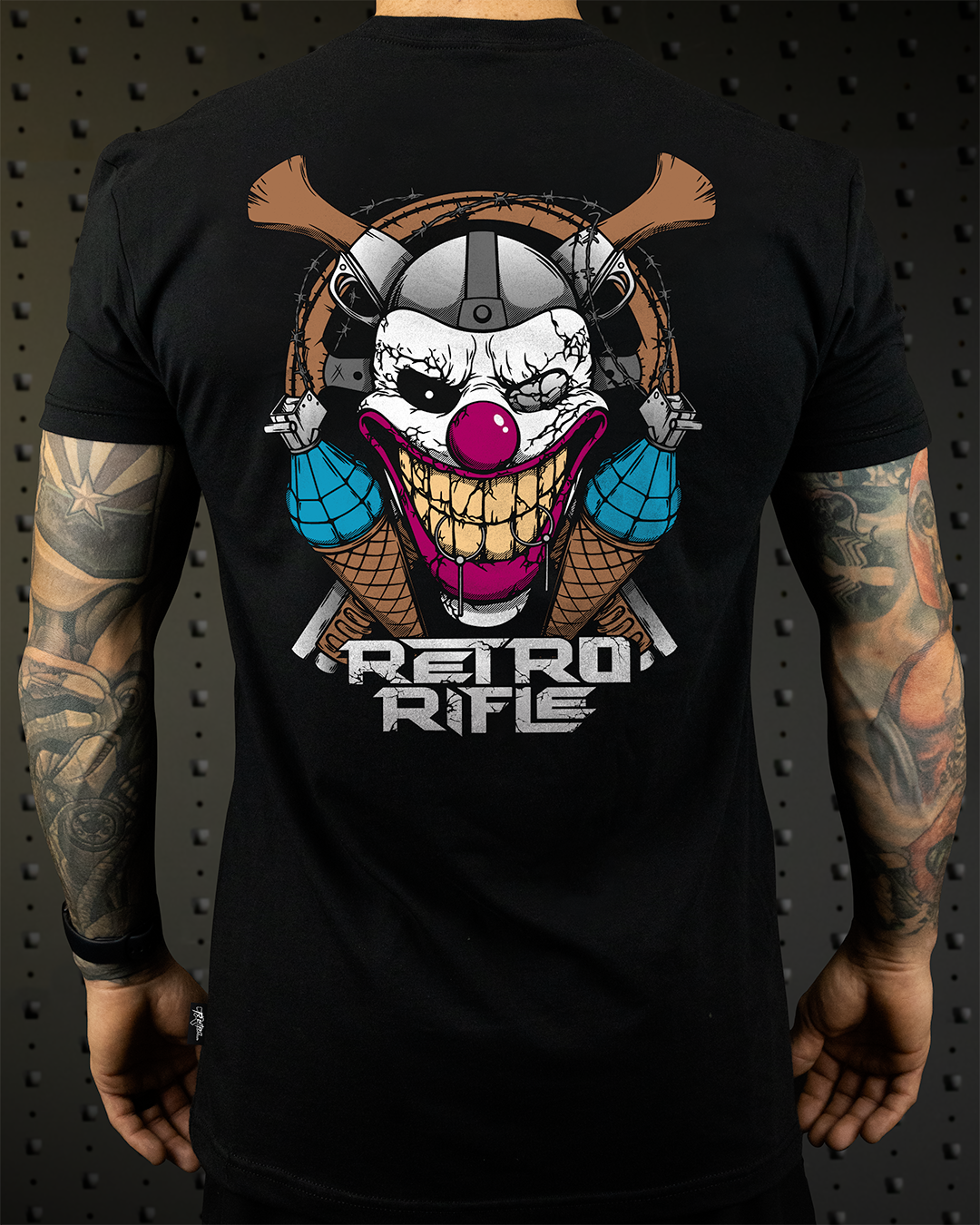 Retro Rifle Tee Retro Rifle - Men's T-Shirt - Time Warrior