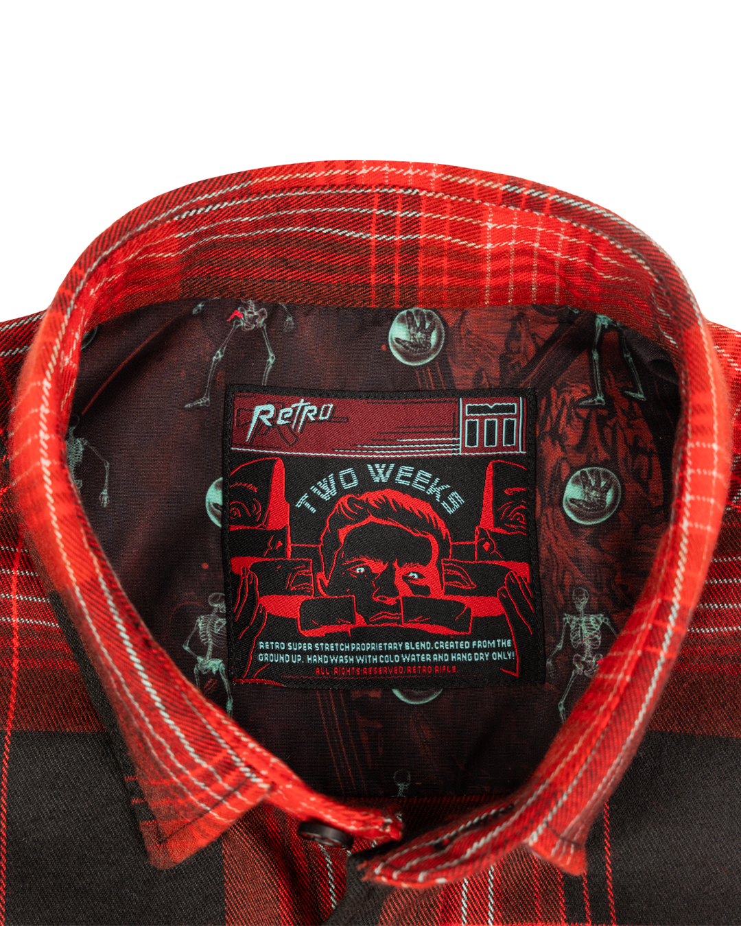 Retro Rifle - Men's Flannel - Two-Weeks