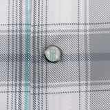 Ultra Beast (Plaid) Button Down (Snaps)