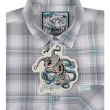 Ultra Beast (Plaid) Button Down (Snaps)