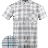 Ultra Beast (Plaid) Button Down (Snaps)