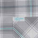 Ultra Beast (Plaid) Button Down (Snaps)