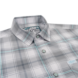Ultra Beast (Plaid) Button Down (Snaps)