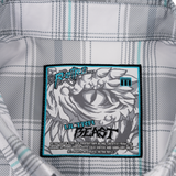 Ultra Beast (Plaid) Button Down (Snaps)