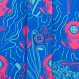 Deep Dive (Blue) Button Down