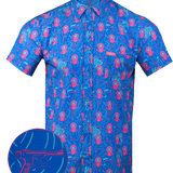 Deep Dive (Blue) Button Down