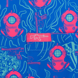 Deep Dive (Blue) Button Down