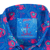 Deep Dive (Blue) Button Down