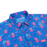 Deep Dive (Blue) Button Down