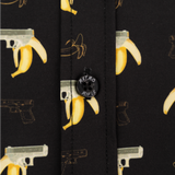 Organic (Black) Button Down