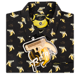 Organic (Black) Button Down