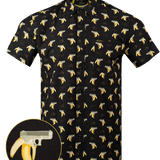 Organic (Black) Button Down