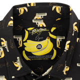 Organic (Black) Button Down