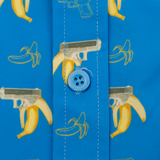 Organic (Blue) Button Down